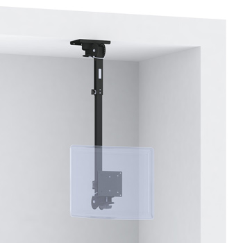 Ceiling Mounting Systems for Screens, POS Printers and Peripherals