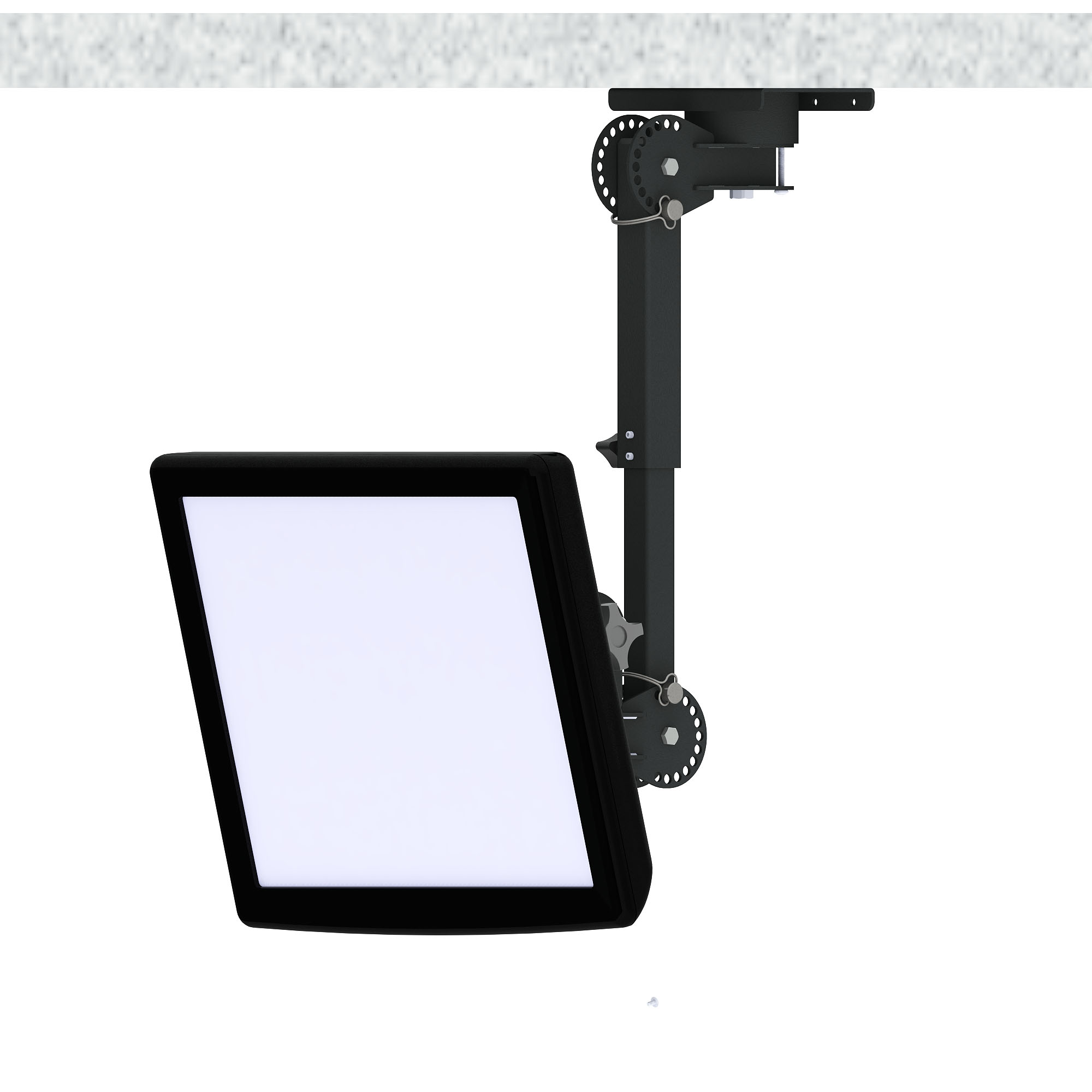 Ceiling Mounting Systems for Screens, POS Printers and Peripherals