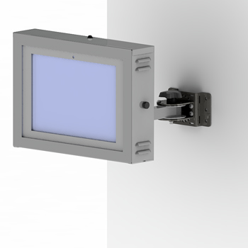 Enclosures for Tablets, Touchscreens, Monitors, Thin Clients and other Equipment
