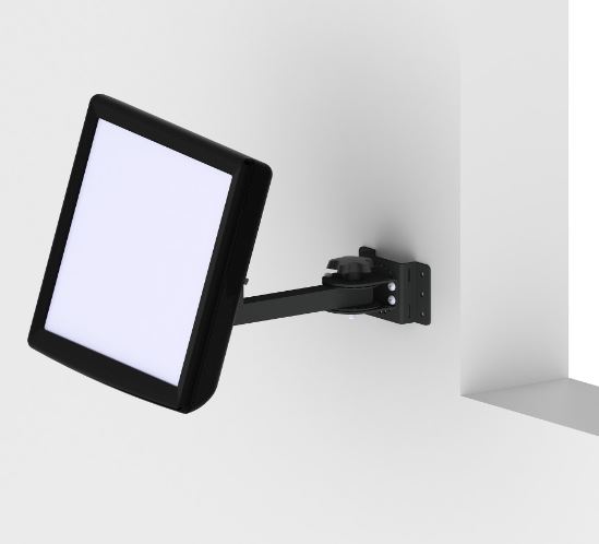 Wall Mounts for Screens and Point of Sale (POS) Terminals