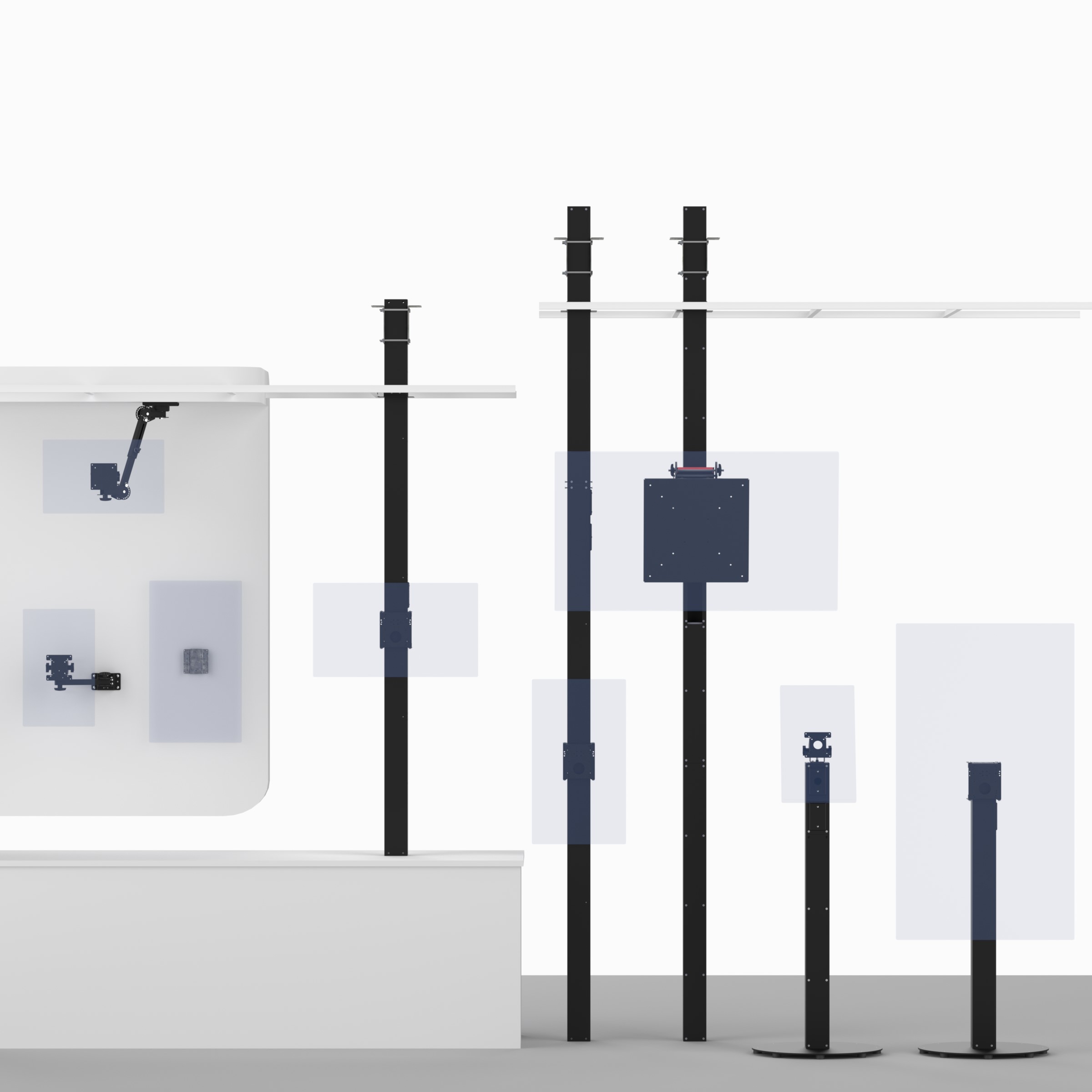 Digital Signage Mounting Systems