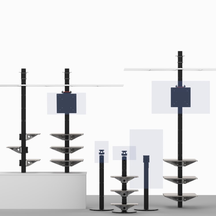 Take Out Pick Up Stands (TOPU)