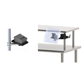 Pole Mounting Systems for Point Of Sale (POS) Screens and Printers