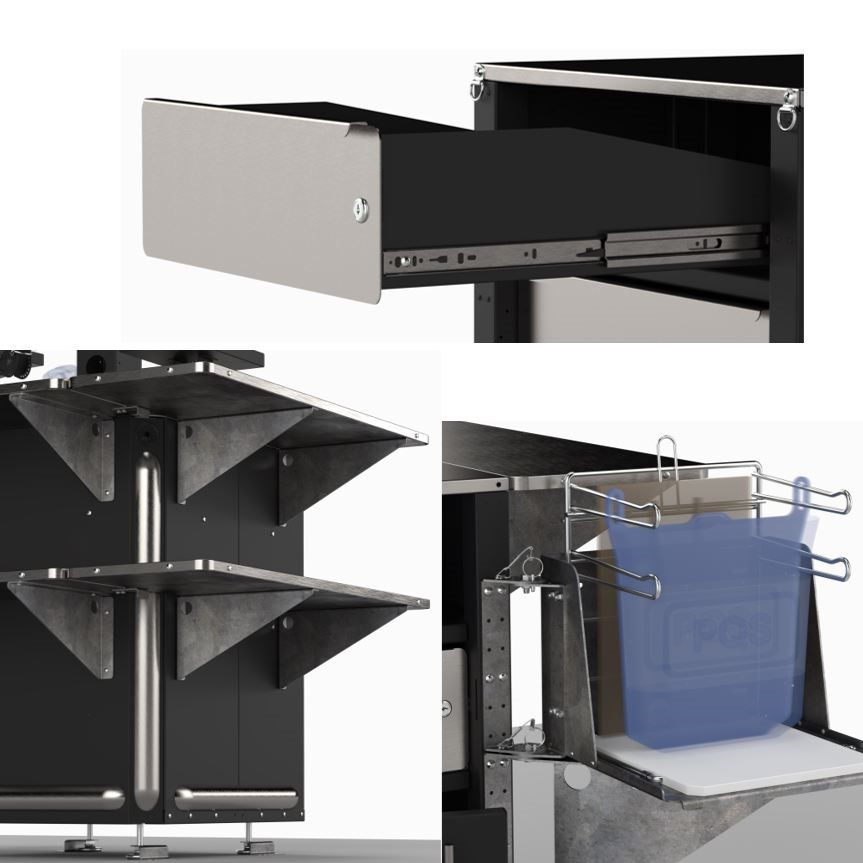 24X24 Cabinet Assembly Accessories