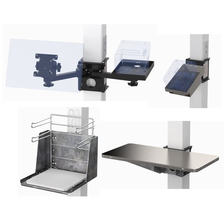 4X4 Clamp on Mounts and Accessories