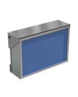 20-24'' Universal Monitor and Thin Client Environmental Enclosure (Stainless Steel)