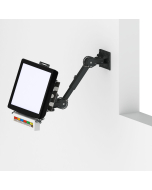Fully Articulated Wall Mount KDS support package for any VESA Monitor + any Controller + most Bump Bars