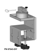 Heavy Duty Desk Clamp Assembly Kit