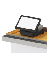 Countertop Stand for Oracle MICROS Workstation 6 and a Printer