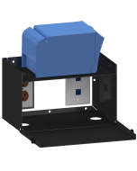 Printer Wall Mount with Storage Compartment