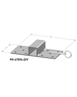 Fixed Mounting Plate