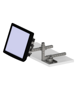 Fully Articulated Shelf Edge KDS Support Package for Any VESA Monitor + Any Controller