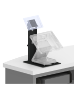 VESA Screen Tandem Counter Top Stand