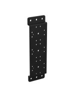 Universal Vertical or Horizontal 3 Position Mounting Plate
