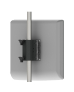 Wire Shelf Post Clamp Mount with Flat VESA Mount