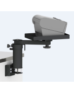 Wall Mount with a 6” Riser, 8” Arm, & a Flat Printer Tray