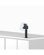 Telescoping Pedestal Podium Mount for Any VESA Monitor + Ingenico Reader (Lane, Desk, and Axium series)