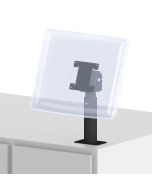Telescoping Pedestal Mount for Any VESA Monitor