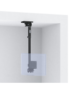 7 Axis Ceiling Mount with Extendable Arm and Biased Pan and Tilt Head