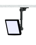 7 Axis Ceiling Mount with Extendable Arm and Biased Pan and Tilt Head