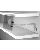 Under Counter Wall Mount – fixed, Short extension Arm