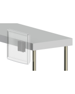 Under Counter Mount with Quick Disconnect VESA Flat