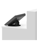 Countertop Movable Pedestal Mount with a 75/100mm VESA Pan and Tilt Head