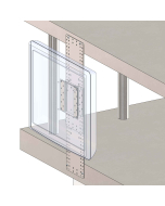 Shelf Bridge VESA Mount