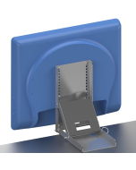 Ultra Low Profile Tilting Countertop Mount