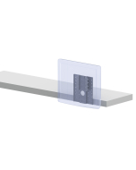 VESA FLAT SHELF EDGE MOUNT WITH QUICK DISCONNECT