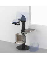 21277 - LD - 22in Round Base With Feet