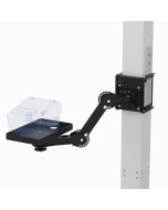 4X4 Clamp on Mount + Fully Articulated Arm + POS Printer Tray