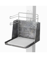 4X4 Clamp on Mount+ Side Shelf and Bag Holder