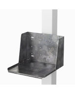 4X4  Clamp On Mount + Side Shelf For Mini Cash Drawer Or Other Peripherals