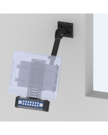 Fully Articulated Wall Mount KDS Support Package for any VESA Monitor + NCR Aloha Controller + NCR Aloha #1635 Bump Bar