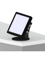 Movable Countertop Support Package for Any VESA Monitor + Any Controller