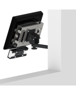 Basic Wall Mount KDS Support Package for any VESA Monitor + QSR Controller + QSR Bump Bar