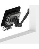 Fully Articulated Wall Mount KDS Support Package for any VESA Monitor + QSR Controller + QSR Bump Bar (TB-1000, KP-4000, KP-7500, and KP-9000)