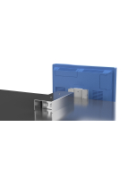 Low Profile Data Outlet with Heat Shield