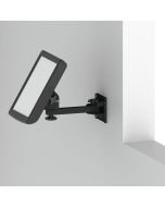 Wall Mount with an 8” arm and a 50/75/100mm VESA Screen Pan and Tilt Head