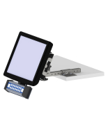 Basic Shelf Edge KDS Support Package for any VESA Monitor + NCR Aloha Controller + NCR Aloha #1635 Bump Bar