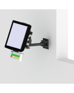 Basic Wall Mount KDS Support Package for any VESA Monitor + any Controller + Bematech Logic Controls KP1700 Bump Bar
