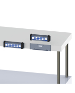 Bump Bar Quick Attach Mount for NCR Aloha 1635