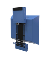 Universal Back of Screen Controller Mount for Oracle MICROS (166 RDC, 210 KDC)