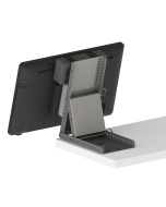Tilting WS6 Shelf Edge Mount with a PS holder