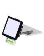 Basic Shelf Edge KDS Support Package for Any VESA Monitor + Any Controller + Bematech Logic Controls KB1700 Bump Bar