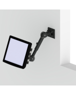 Fully Articulated Wall Mount KDS Support Package for an Elo Touchscreen + NCR Aloha Controller
