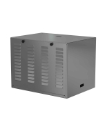 Stainless Steel Equipment Enclosure 12”H x 12”D x 16”W