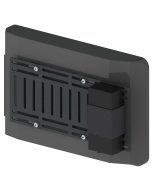 Universal Back of Screen Power Supply Holder