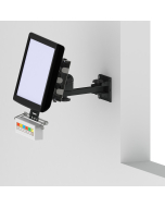 Basic Wall Mount KDS support package for any VESA Monitor + any Controller + most Bump Bars
